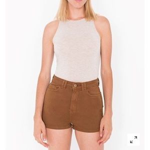 American Apparel ✨ Side Zip Shorts